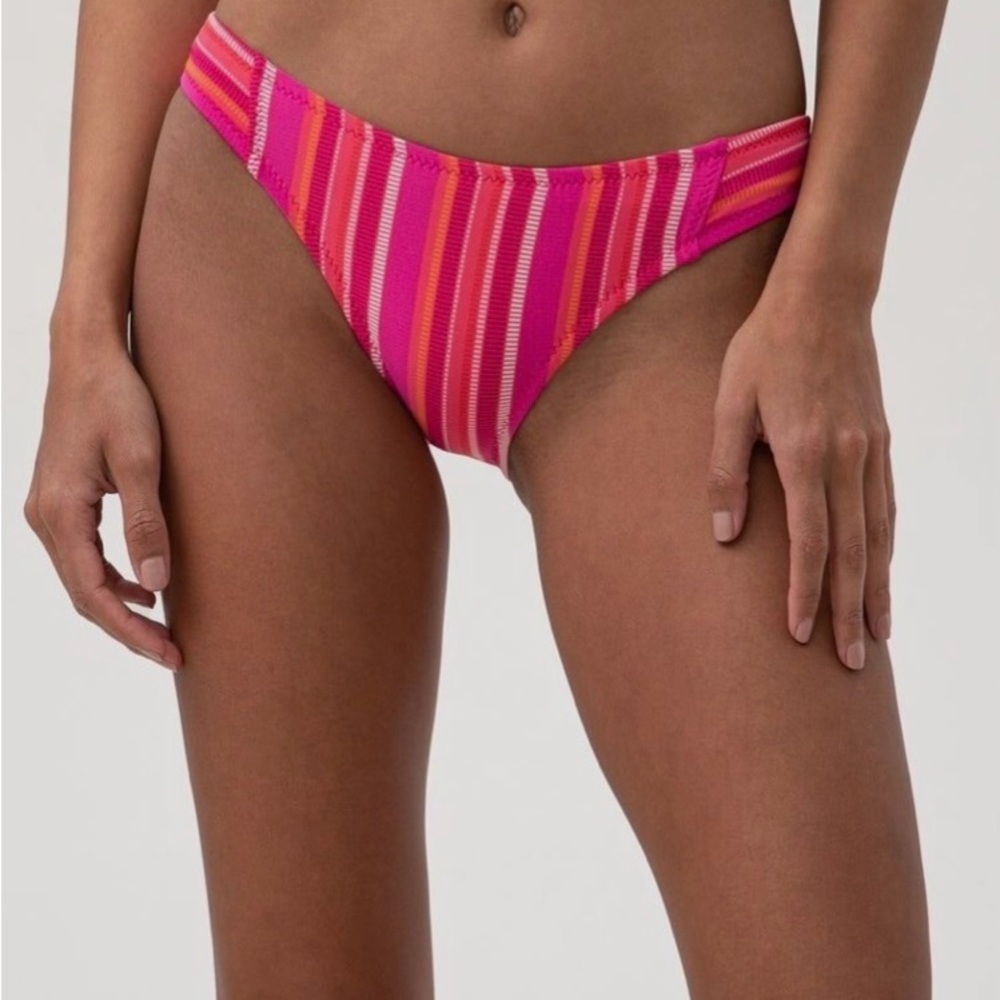 TRINA TURK
MARAI STRIPED HIPSTER SWIM & SPA COLLECTION BOTTOM SEPARATES